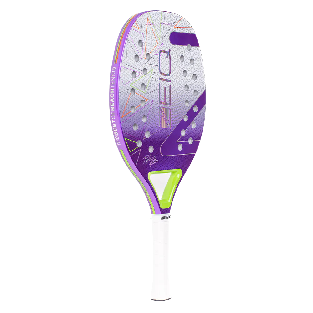 ZEIQ Brave Rafa Miiller 2026 beach tennis racket, photo 2