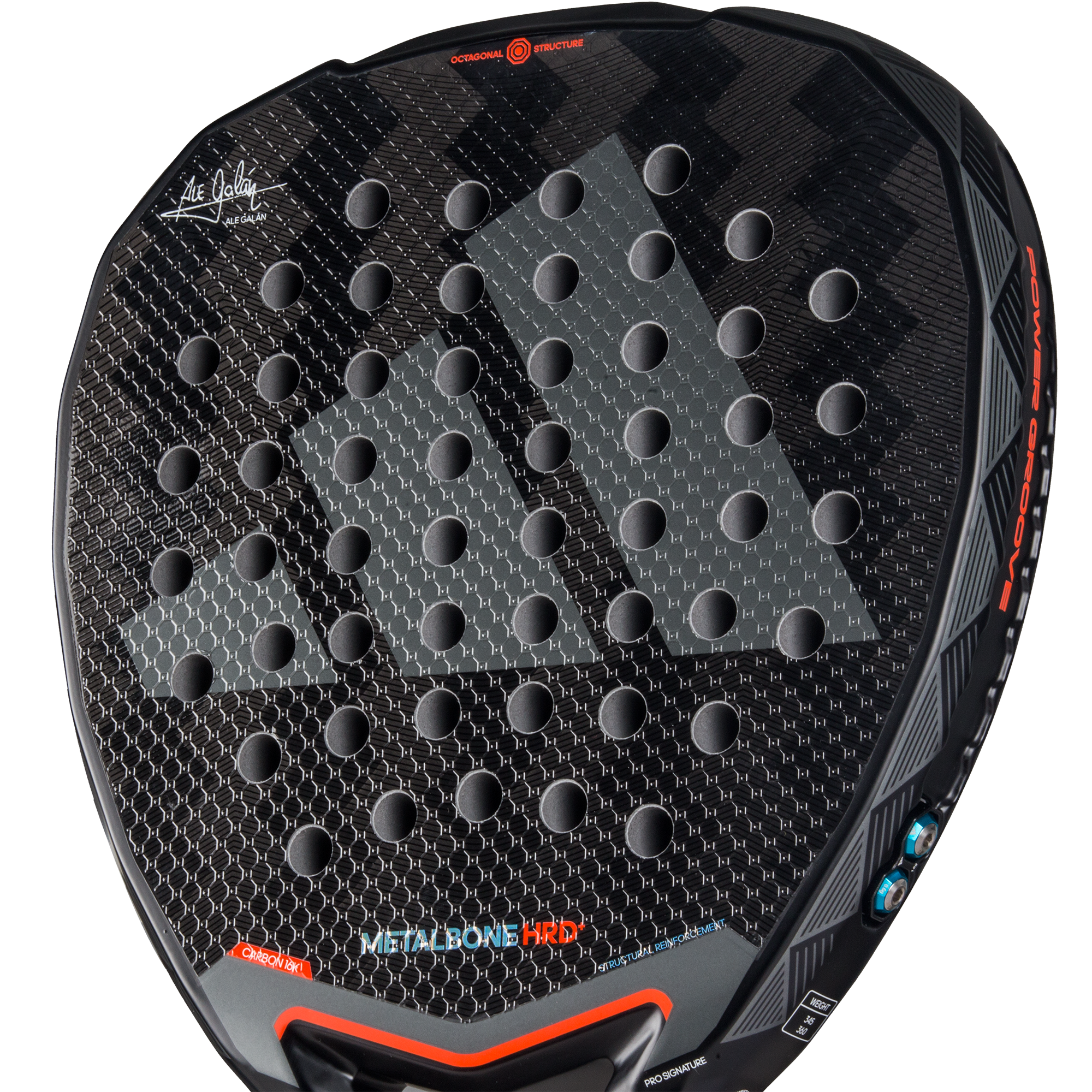 Adidas Padel Metalbone HRD 3.4 padel racket, photo 2