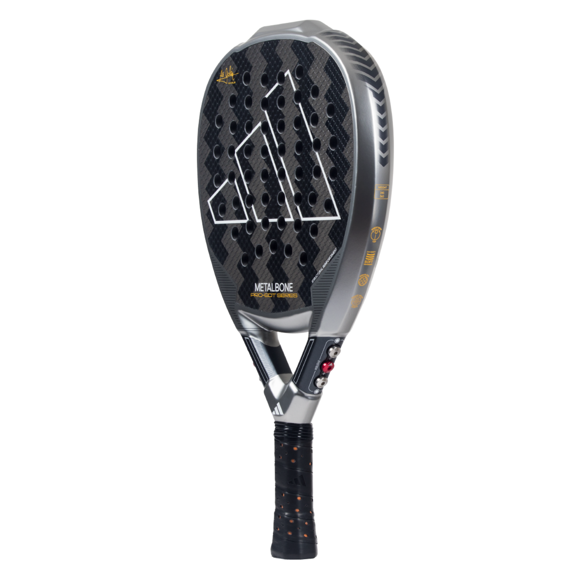 Raquete de padel Adidas Padel Metalbone Pro LTD 2024, foto 2