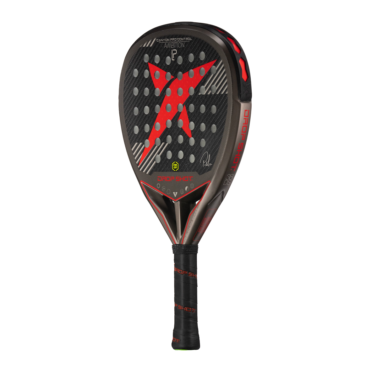 Raquete de padel Drop Shot Canyon Pro Control 2024, foto 2