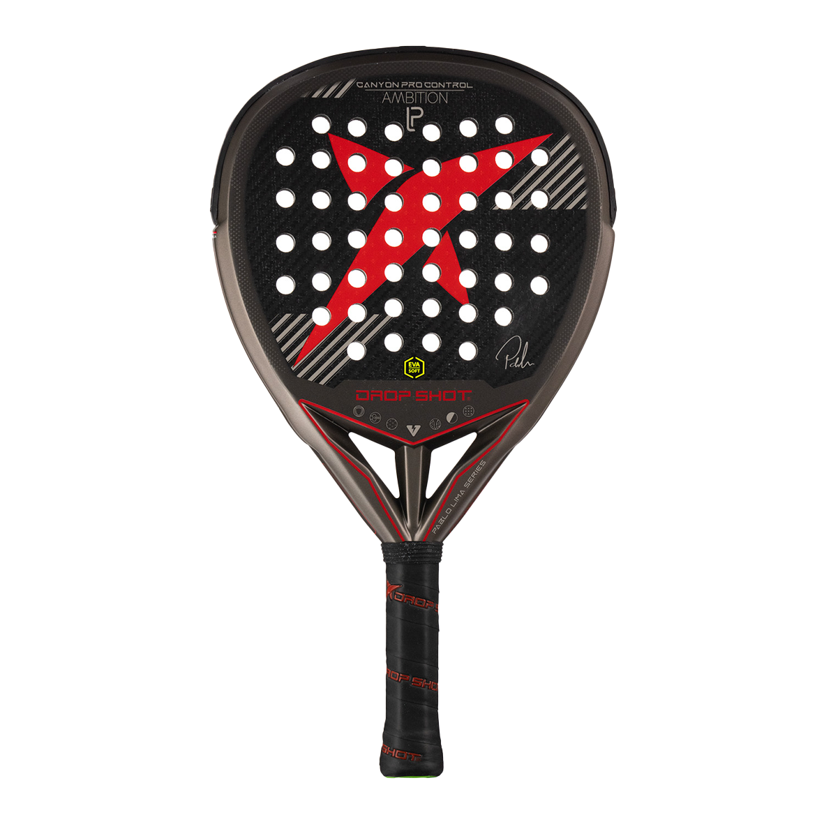 Raquete de padel Drop Shot Canyon Pro Control 2024
