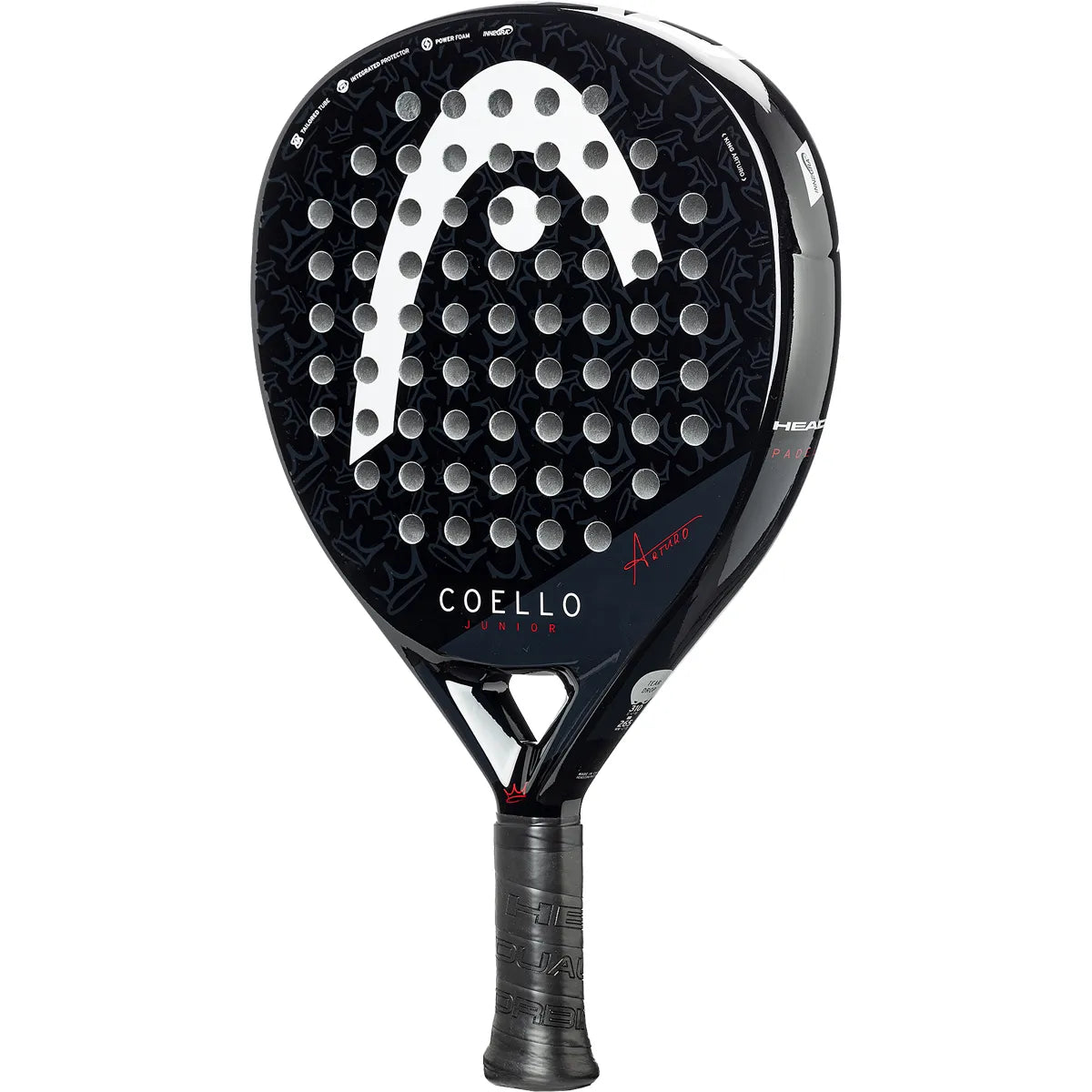 Raquete de padel HEAD Coello Junior 2025, foto 2
