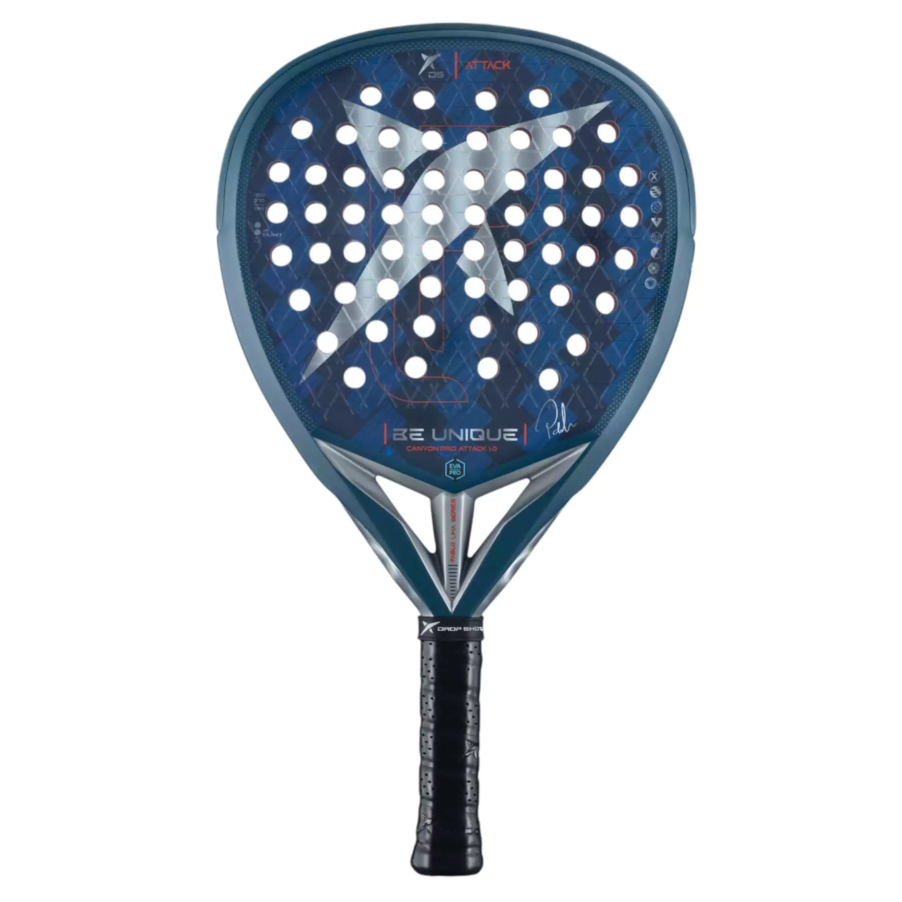 Drop Shot Canyon Pro Attack 1.0 padel racket, photo 2
