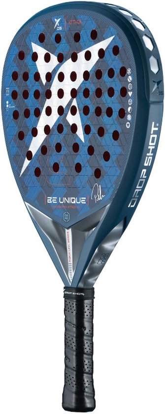 Drop Shot Canyon Pro Comfort 1.0 padel racket, photo 2