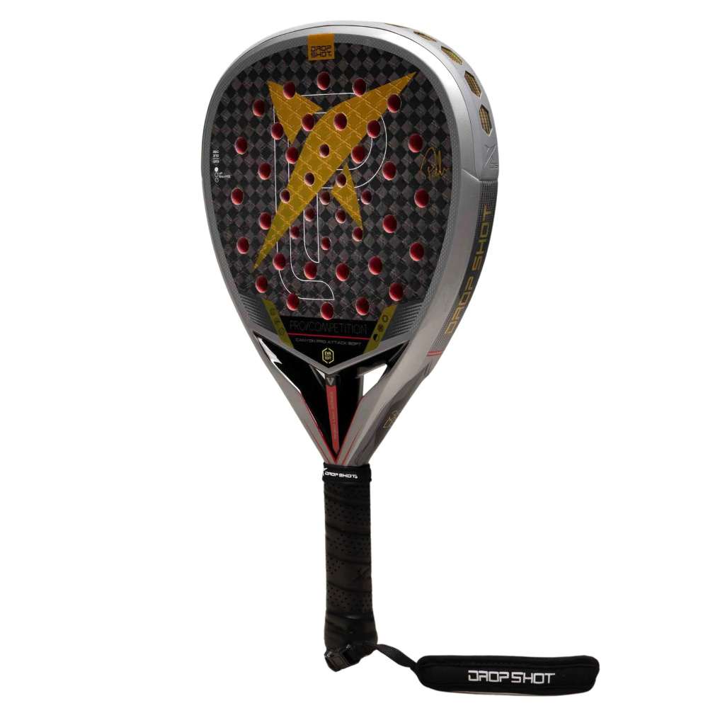 Raquete de padel Drop Shot Canyon Pro Attack Soft 2026, foto 2