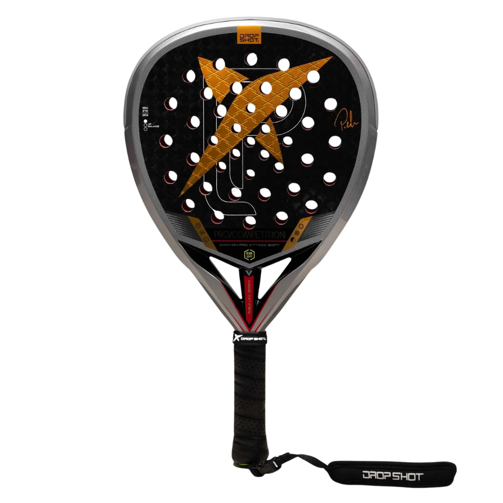 Raquete de padel Drop Shot Canyon Pro Attack Soft 2026