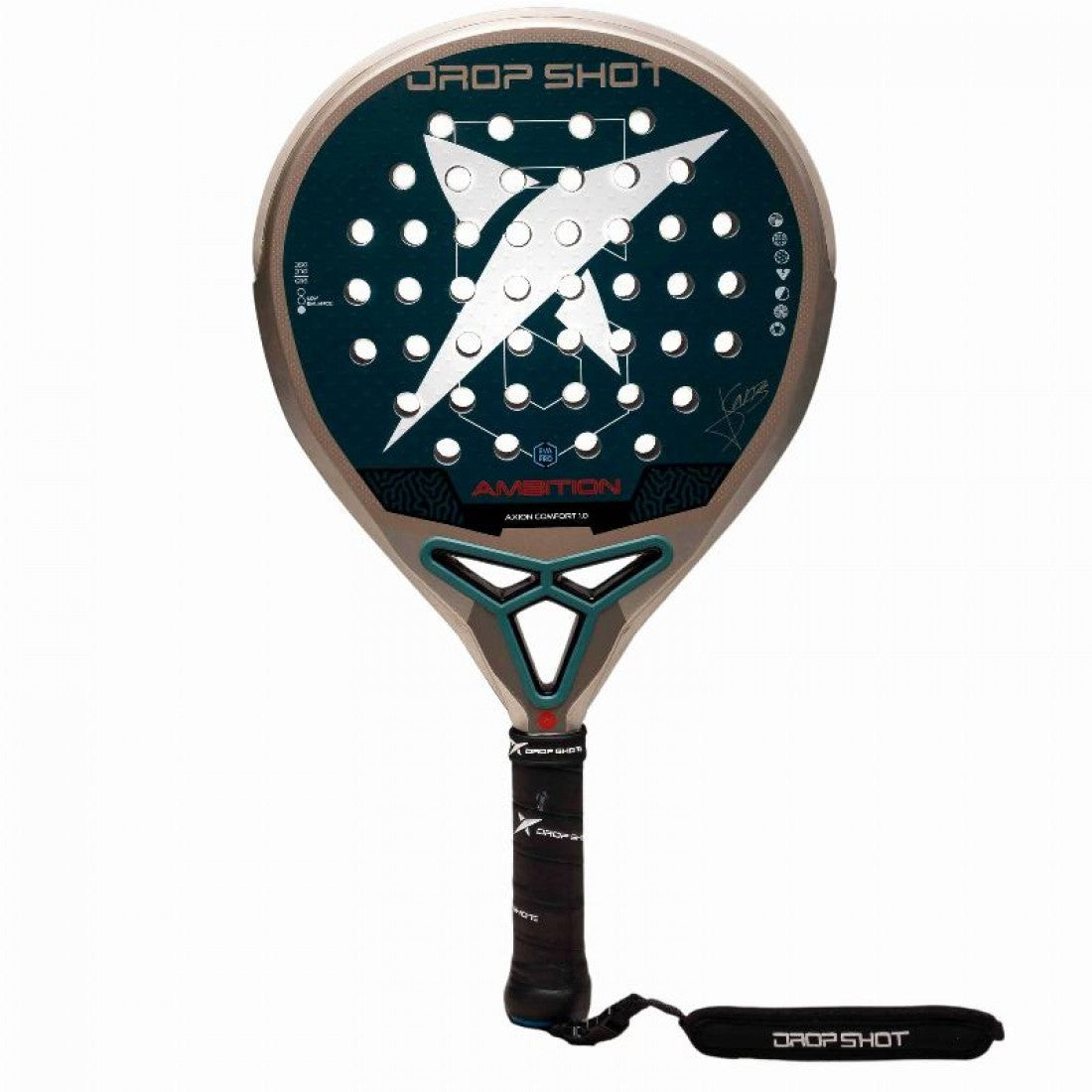 Raquete de padel Drop Shot Canyon Comfort 1.0