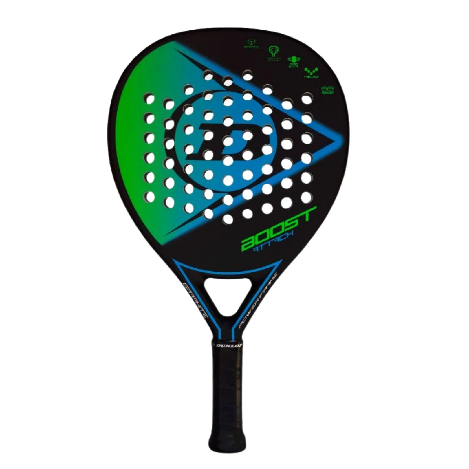 Dunlop Boost Attack 2023 padel racket, photo 2