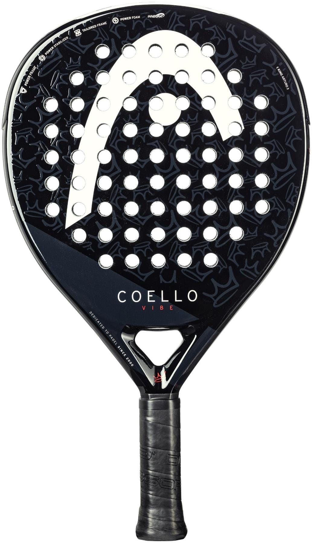 Raquete de padel HEAD Coello Vibe 2025, foto 2