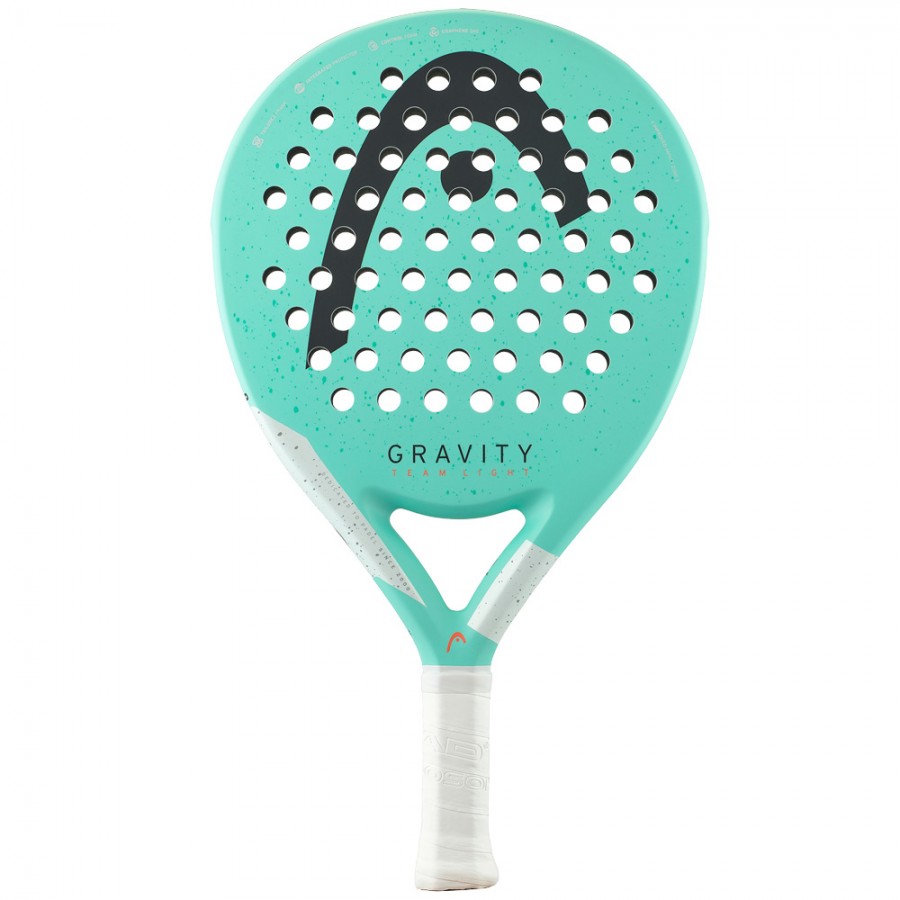 HEAD Gravity Team Light 2025 padel racket