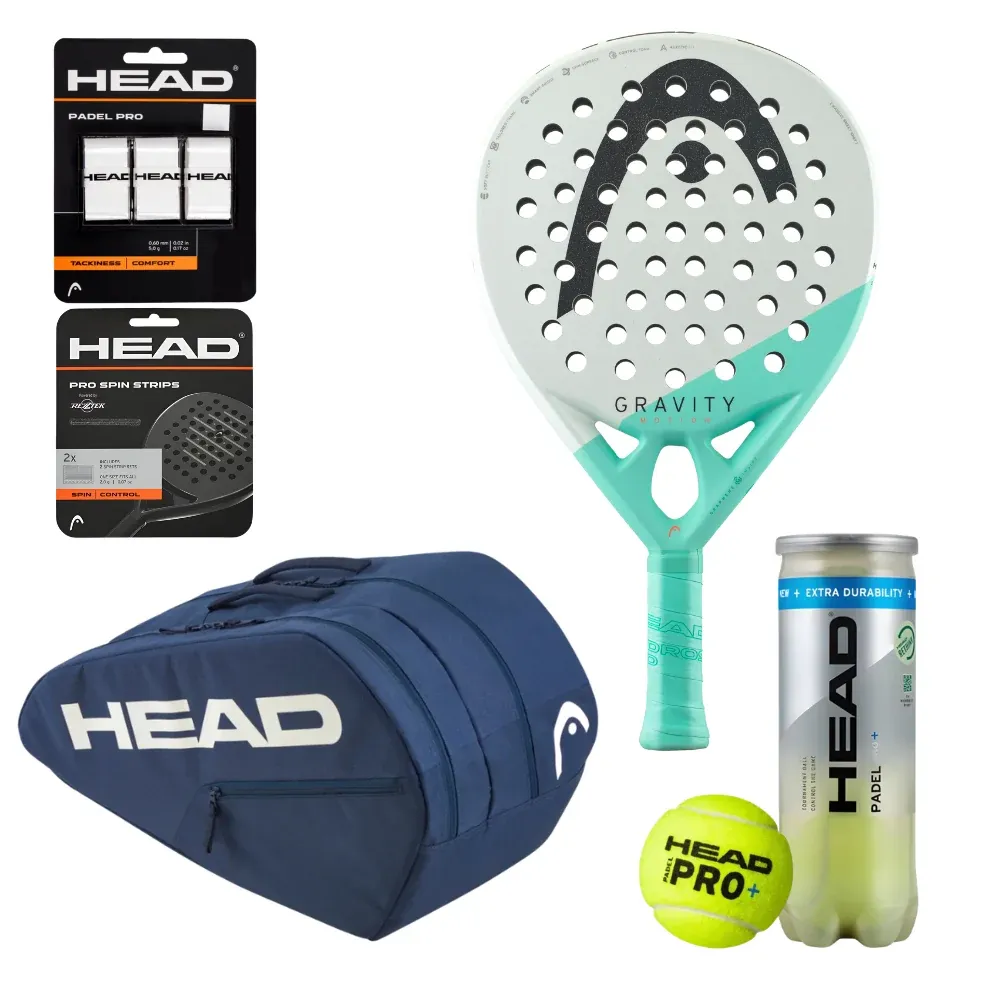 HEAD Gravity Motion 2026 padel racket, photo 2