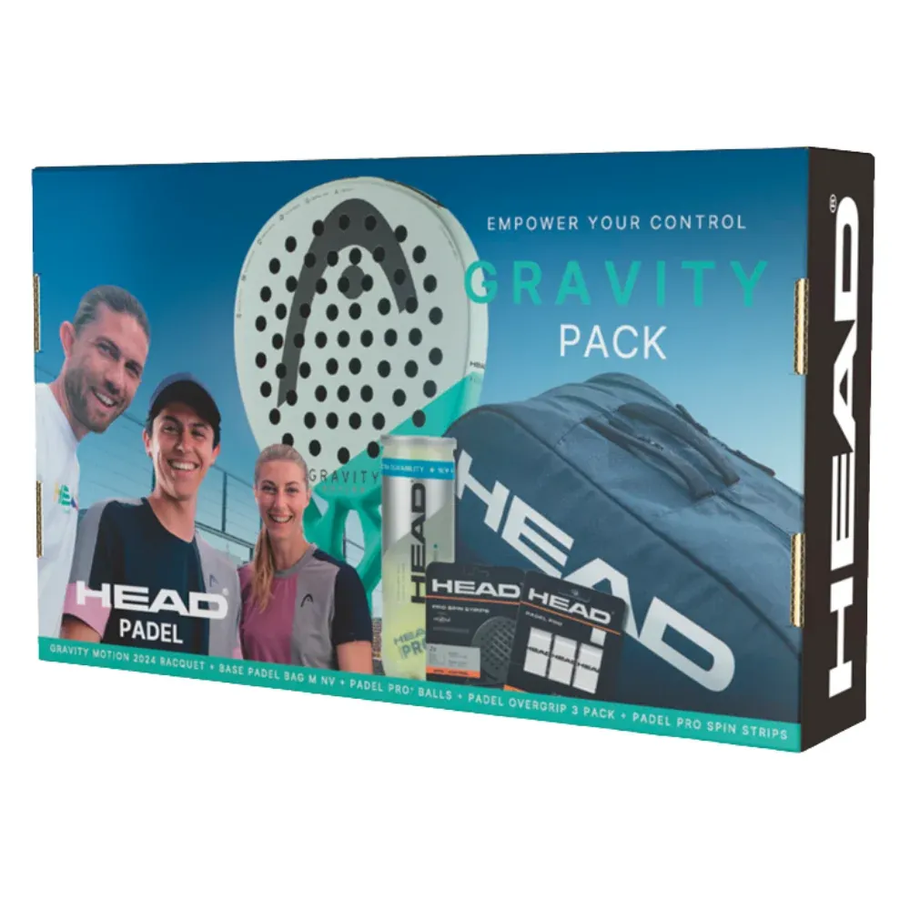 HEAD Gravity Motion 2026 padel racket