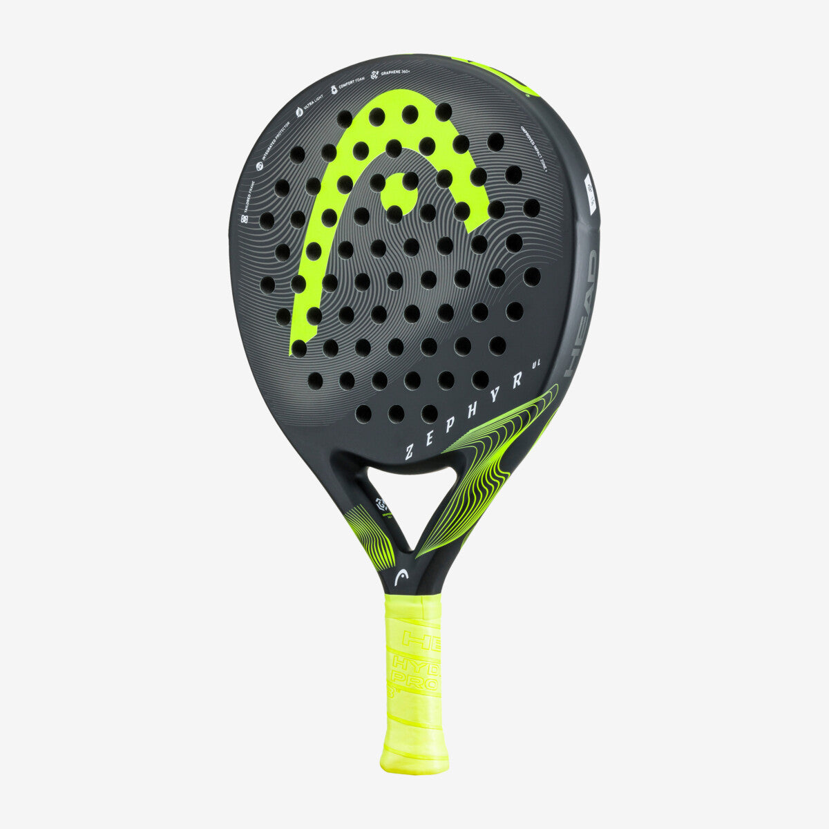 Raquete de padel HEAD Zephyr Ultralight 2023, foto 2