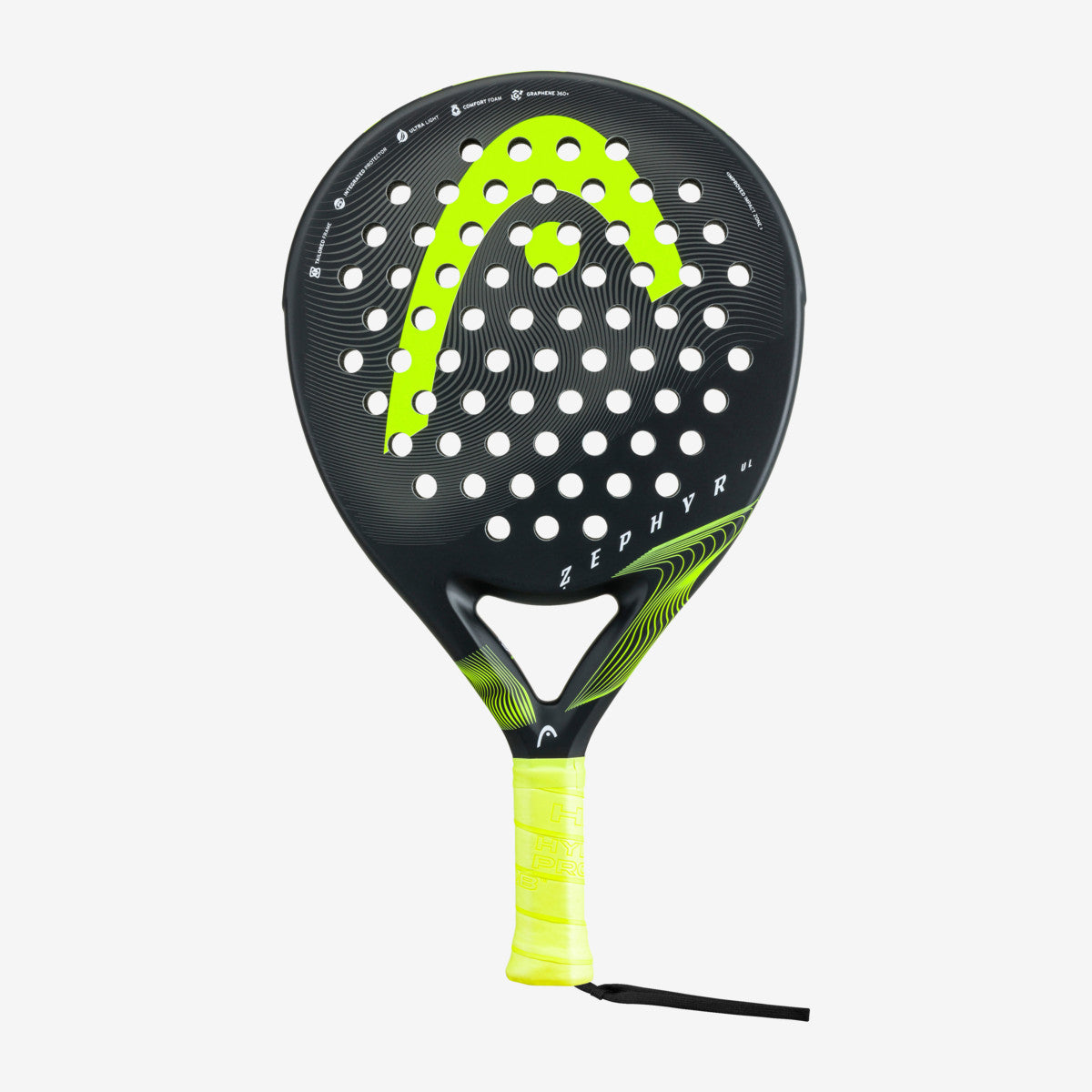 Raquete de padel HEAD Zephyr Ultralight 2023