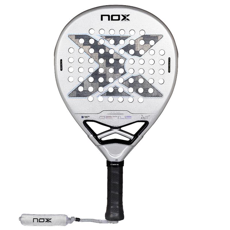 Raquete de padel NOX AT10 Genius 12K Alum Xtreme 2027