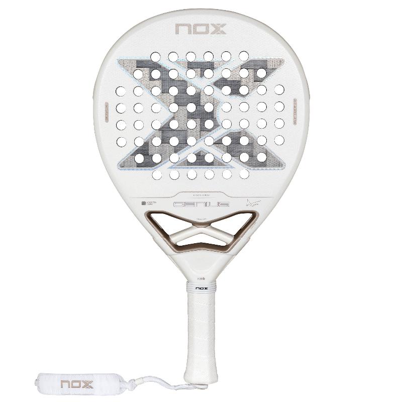 Raquete de padel NOX AT10 Genius 12K Alum Xtreme Lite 2027