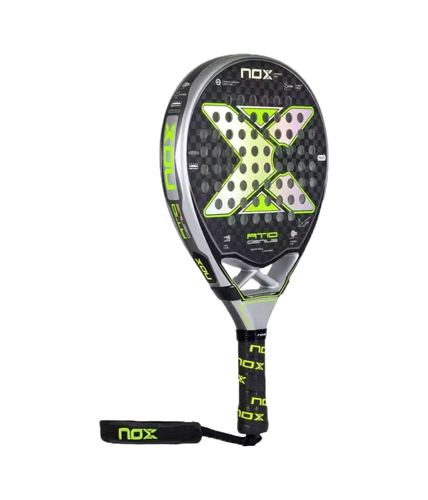 NOX AT10 Genius 12K Limited Edition padel racket, photo 2