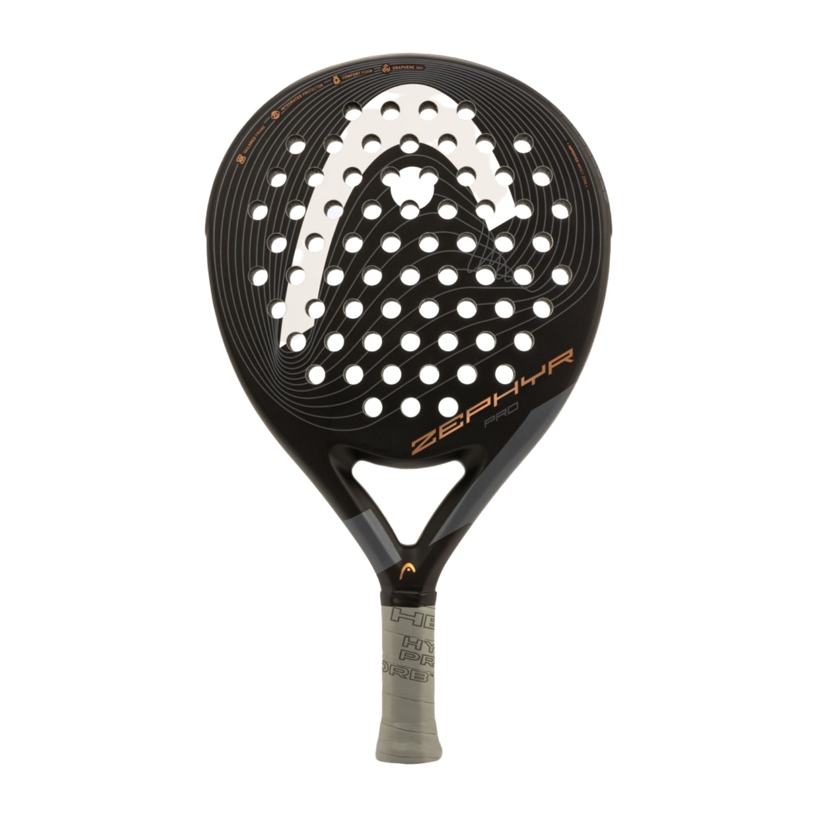 Raquete de padel HEAD Zephyr Pro 2022