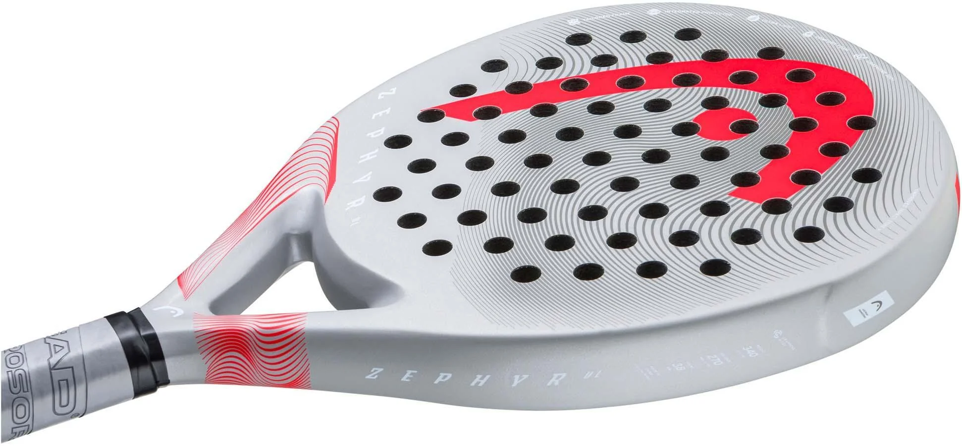 HEAD Zephyr Ul padel racket, photo 2