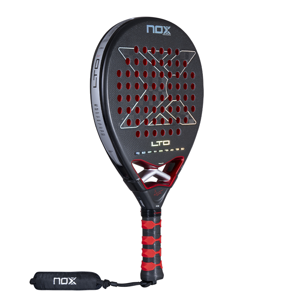 Raquete de padel NOX AT10 Genius 12K Xtreme Limited Edition 2026, foto 2