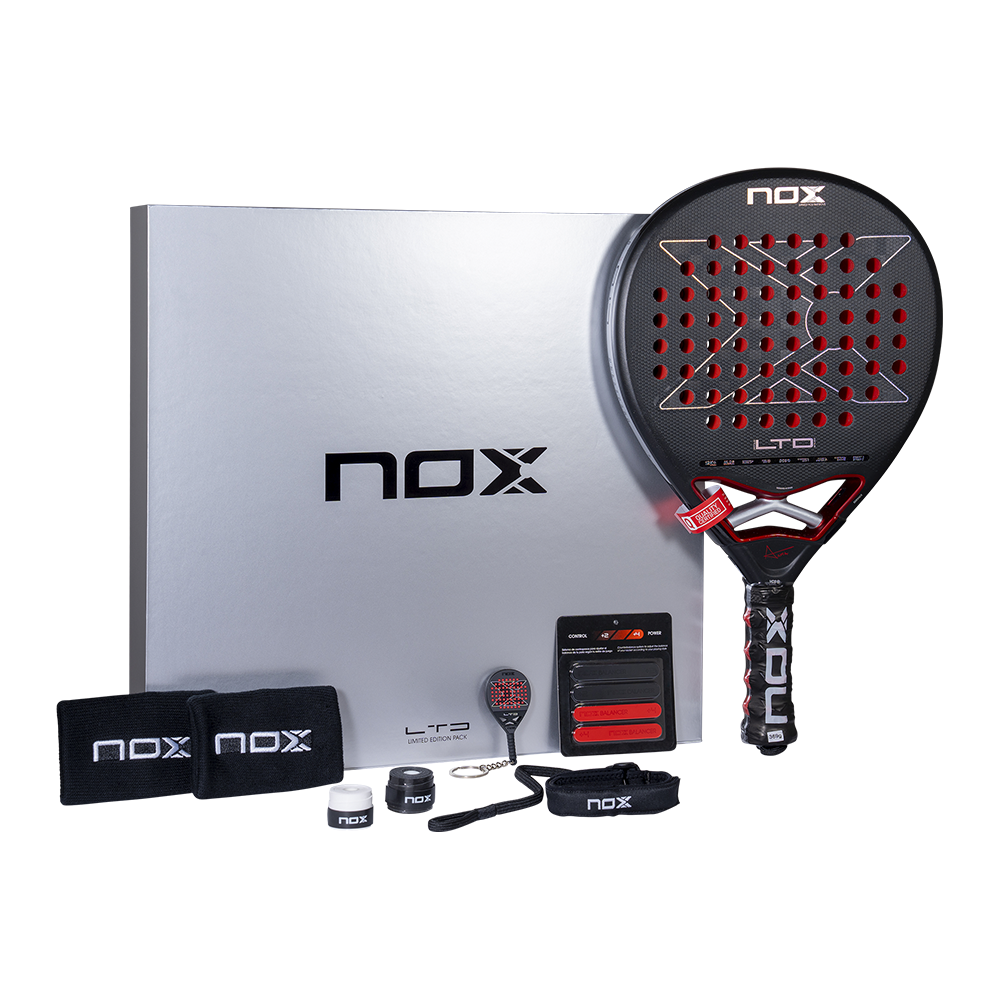 Raquete de padel NOX AT10 Genius 12K Xtreme Limited Edition 2026