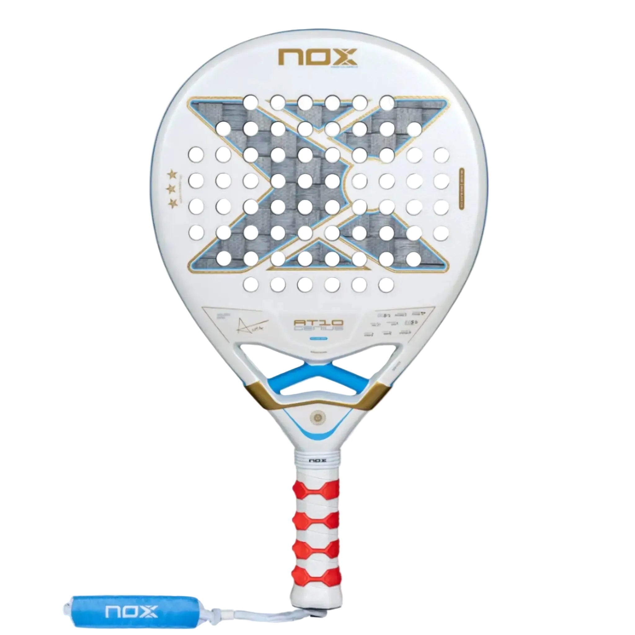 NOX AT10 Genius 18K Alum Buenos Aires 2026 padel racket