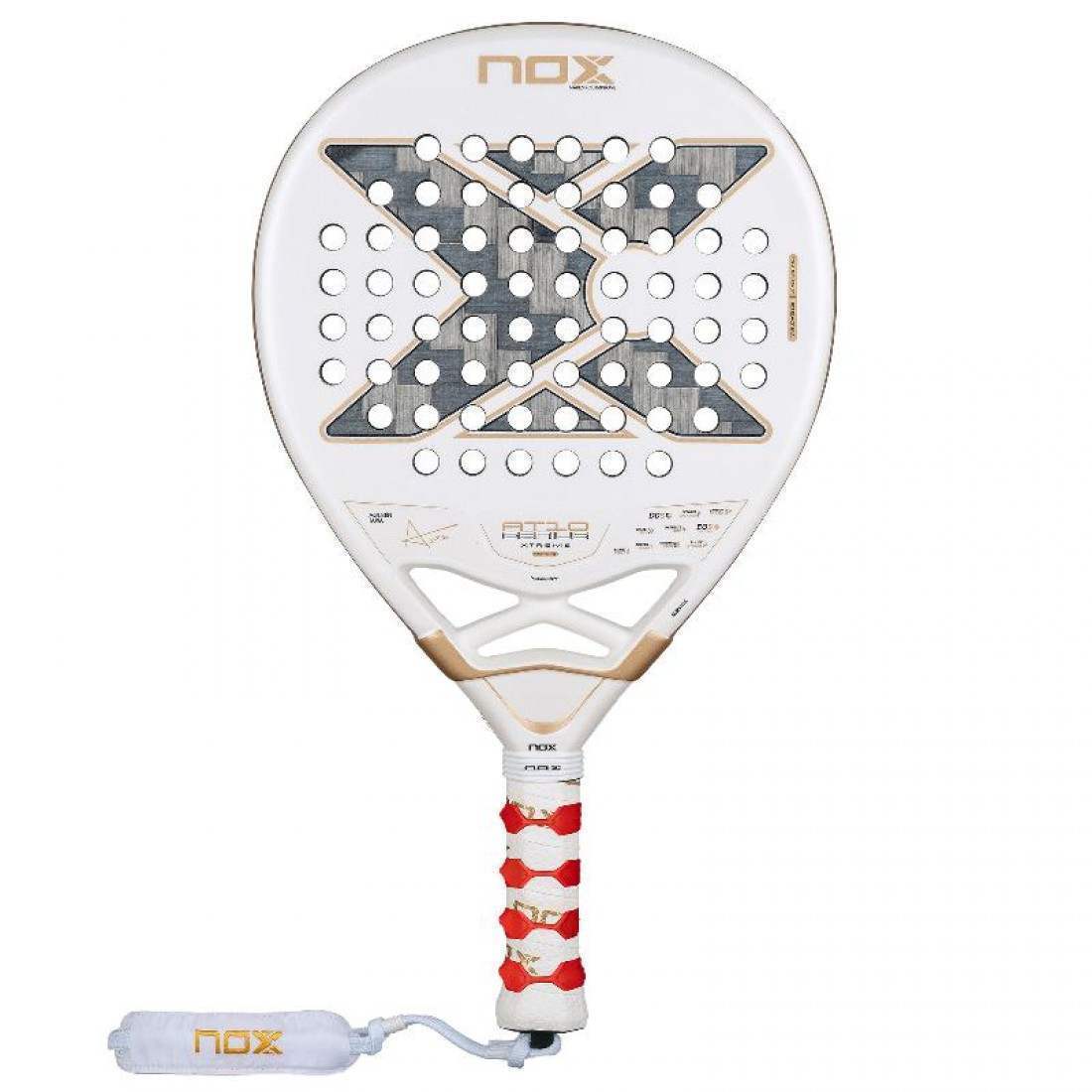 NOX AT10 Genius 12K Xtreme 2026 padel racket