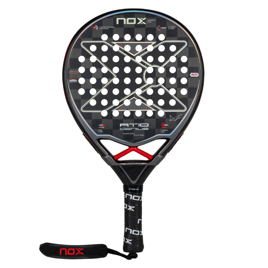 NOX AT10 Genius 18K 2023 padel racket
