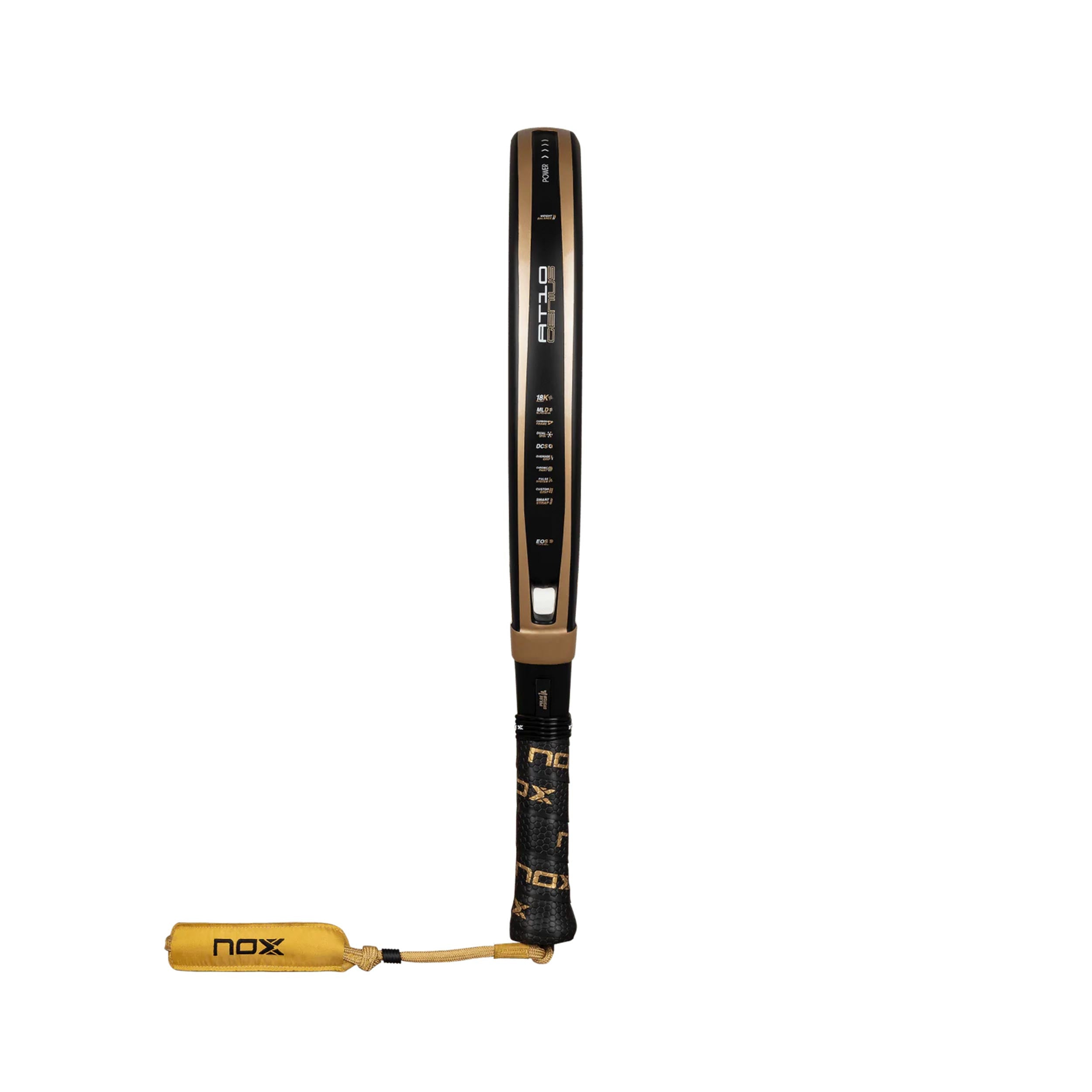 NOX AT10 Genius 18K 2026 padel racket, photo 2