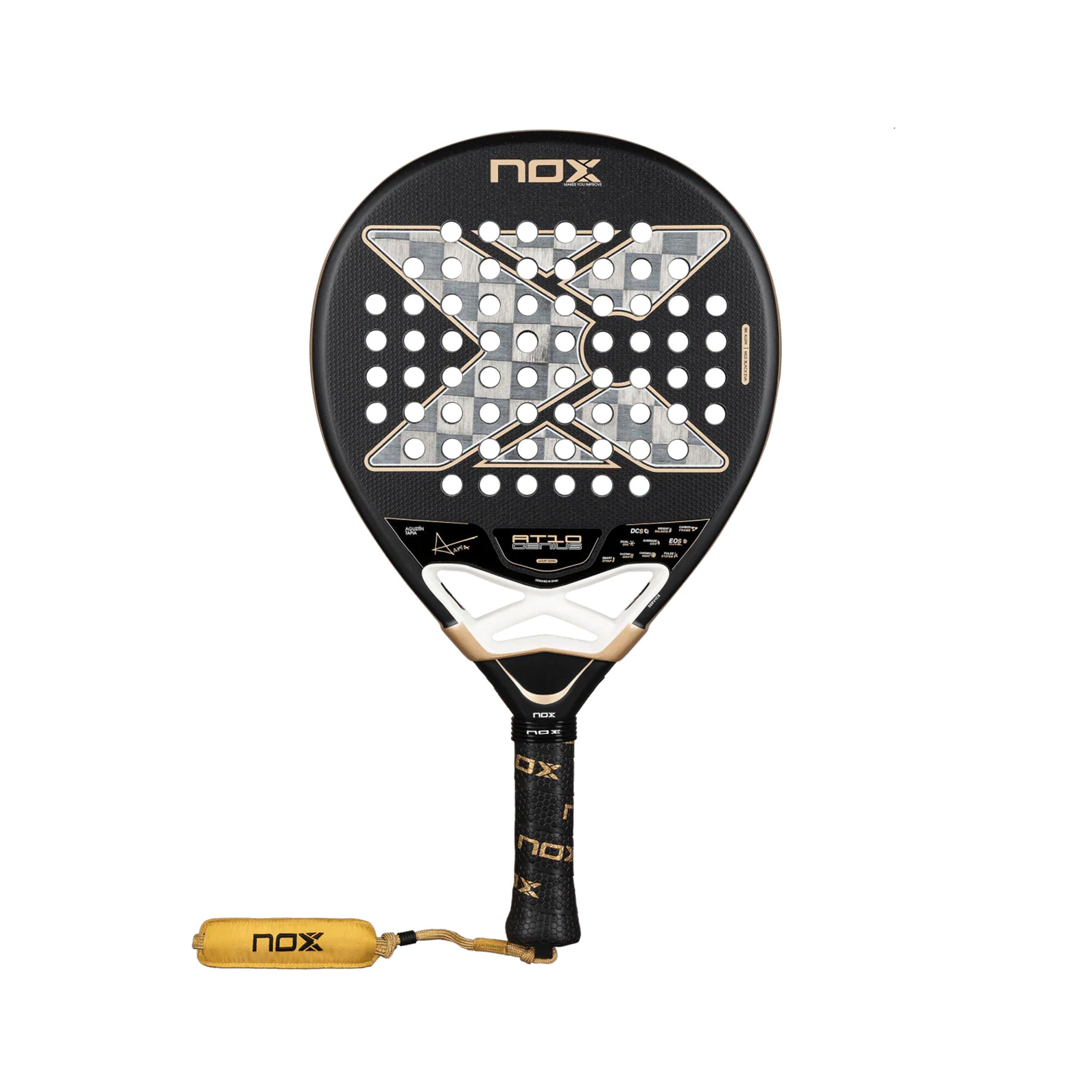 NOX AT10 Genius 18K 2026 padel racket