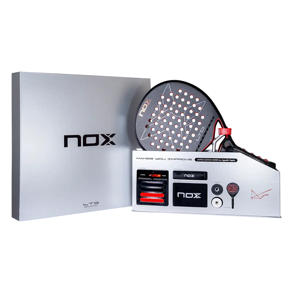 Raquete de padel NOX AT10 Genius 12K Xtreme LTD 2026