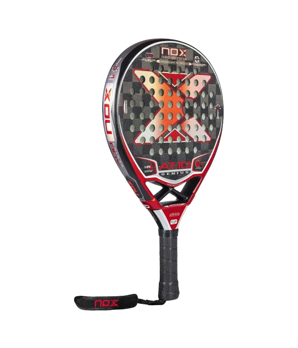 Raquete de padel NOX AT10 Genius 18K Limited Edition, foto 2