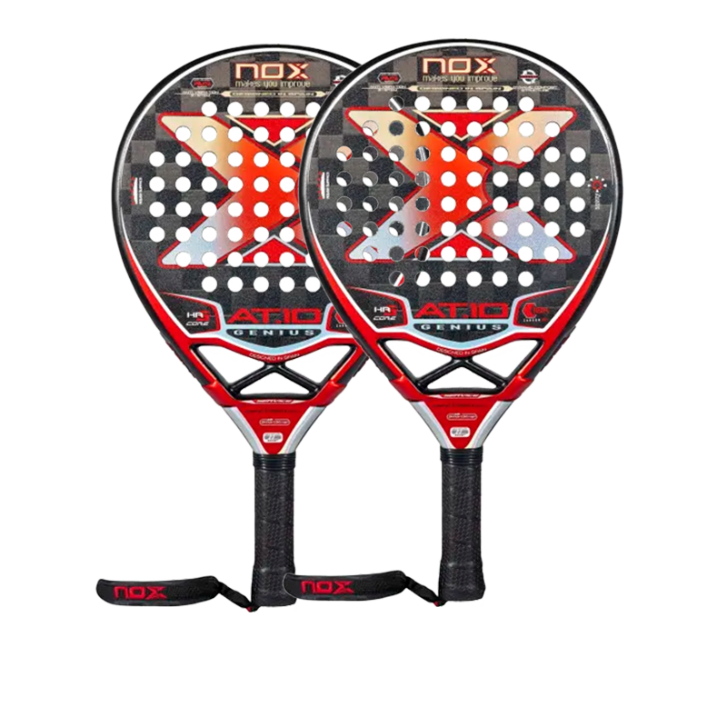 Raquete de padel NOX AT10 Genius 18K Limited Edition