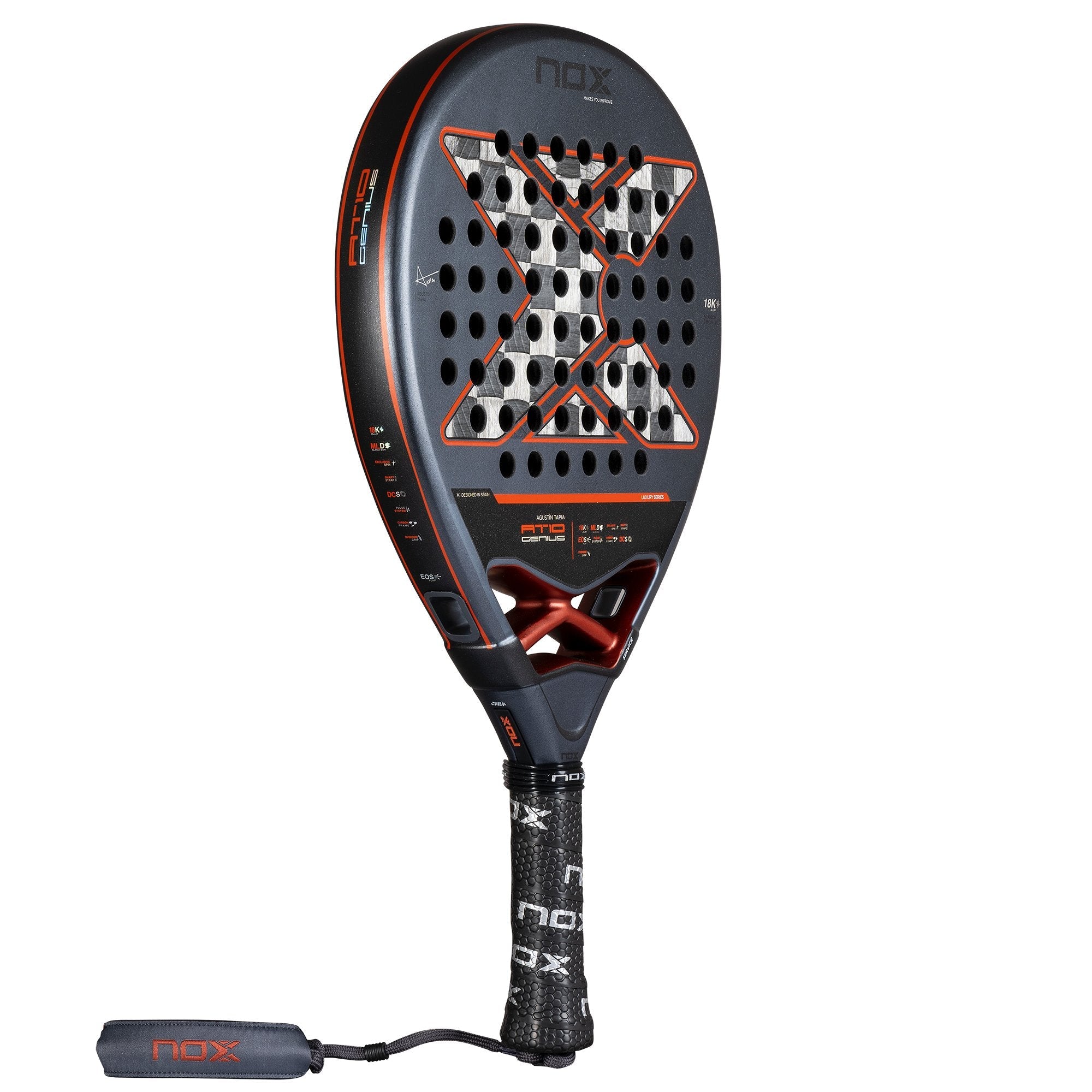 NOX AT10 Genius 18K 2025 padel racket, photo 2