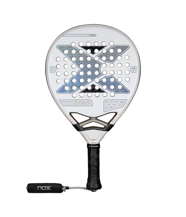 Raquete de padel NOX AT10 Genius 12K Limited Edition Premier Dubai P1 2025, foto 2