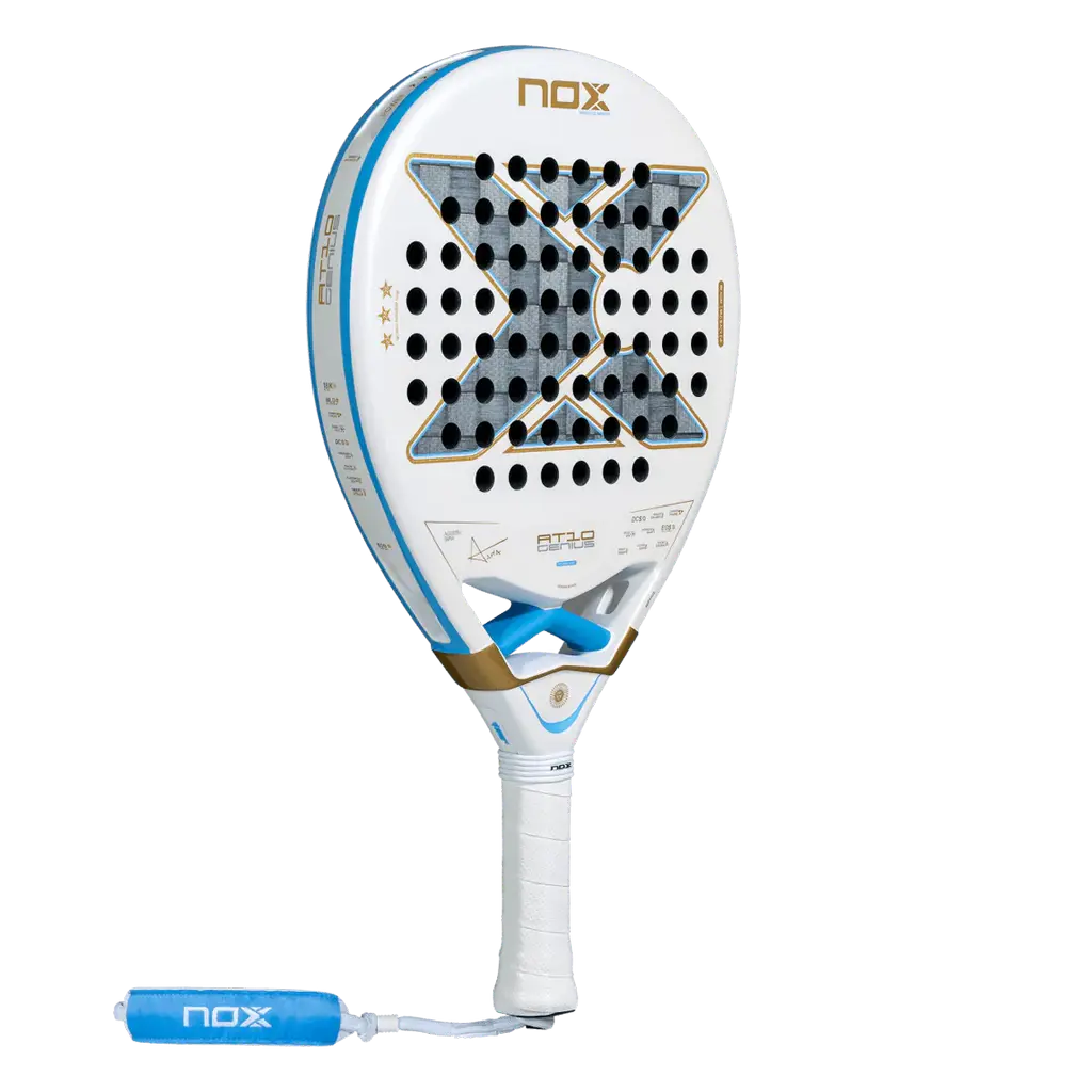 Raquete de padel NOX AT10 Genius 18K Alum Buenos Aires Exclusive Edition 2026, foto 2