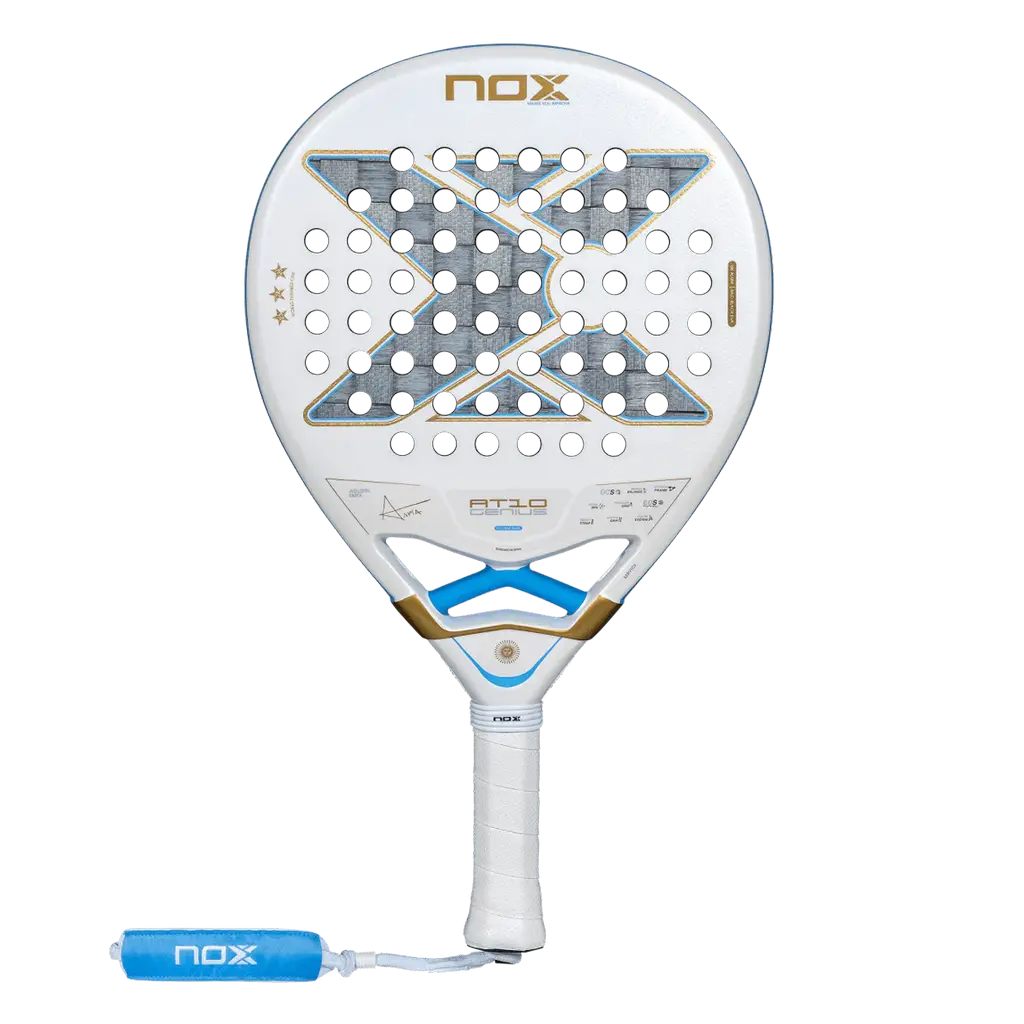 Raquete de padel NOX AT10 Genius 18K Alum Buenos Aires Exclusive Edition 2026