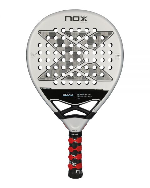 Raquete de padel NOX AT10 Genius 18K 2024