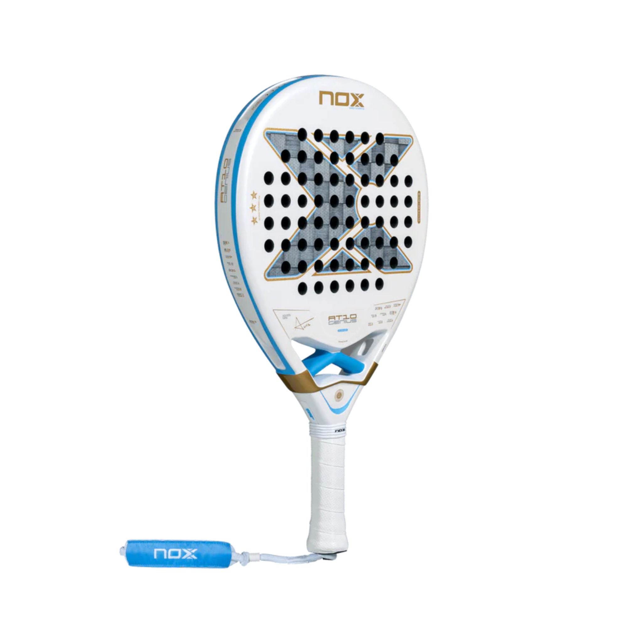 Raquete de padel NOX AT10 Genius 18K Buenos Aires Exclusive Edition 2025, foto 2
