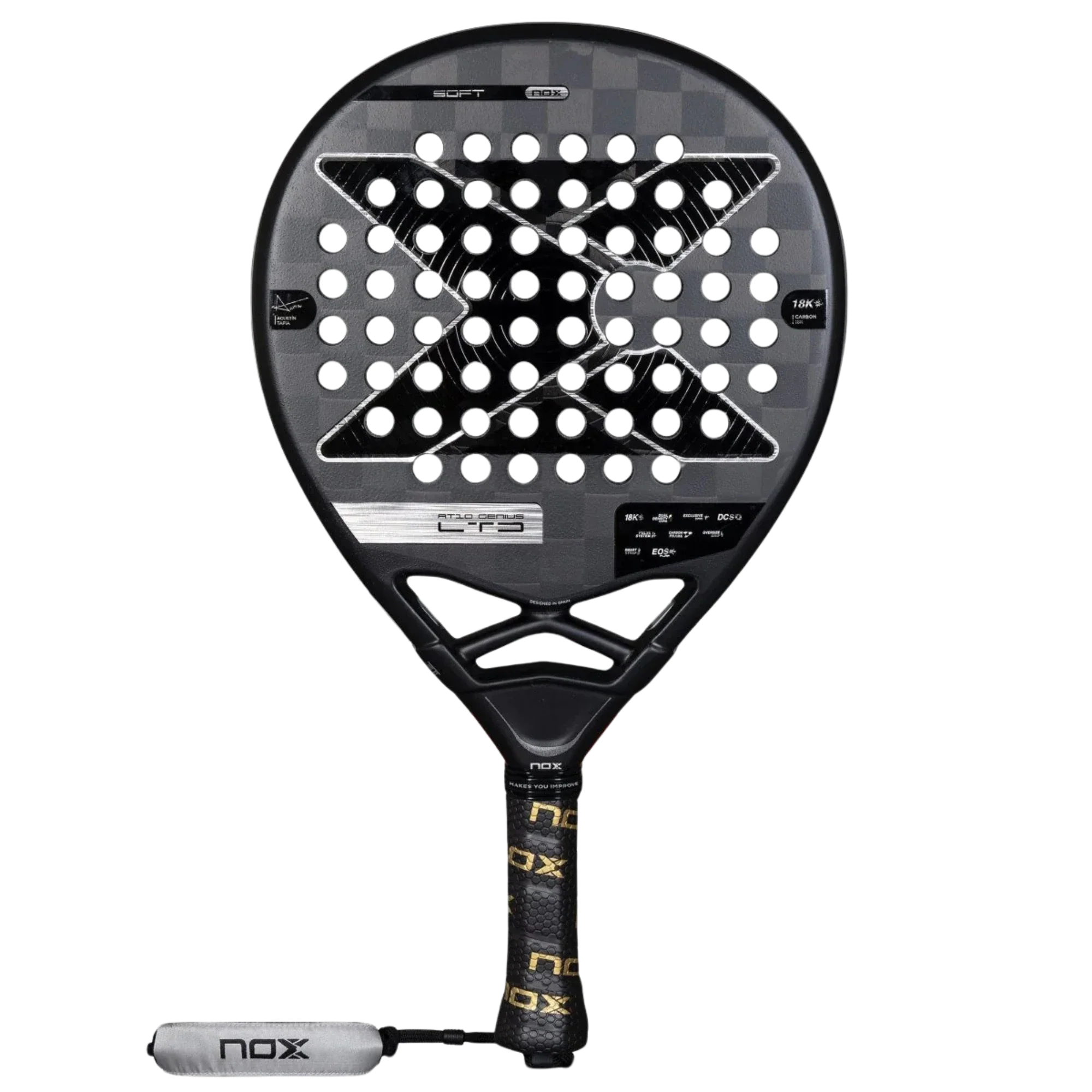 NOX AT10 Genius Limited Edition padel racket, photo 2