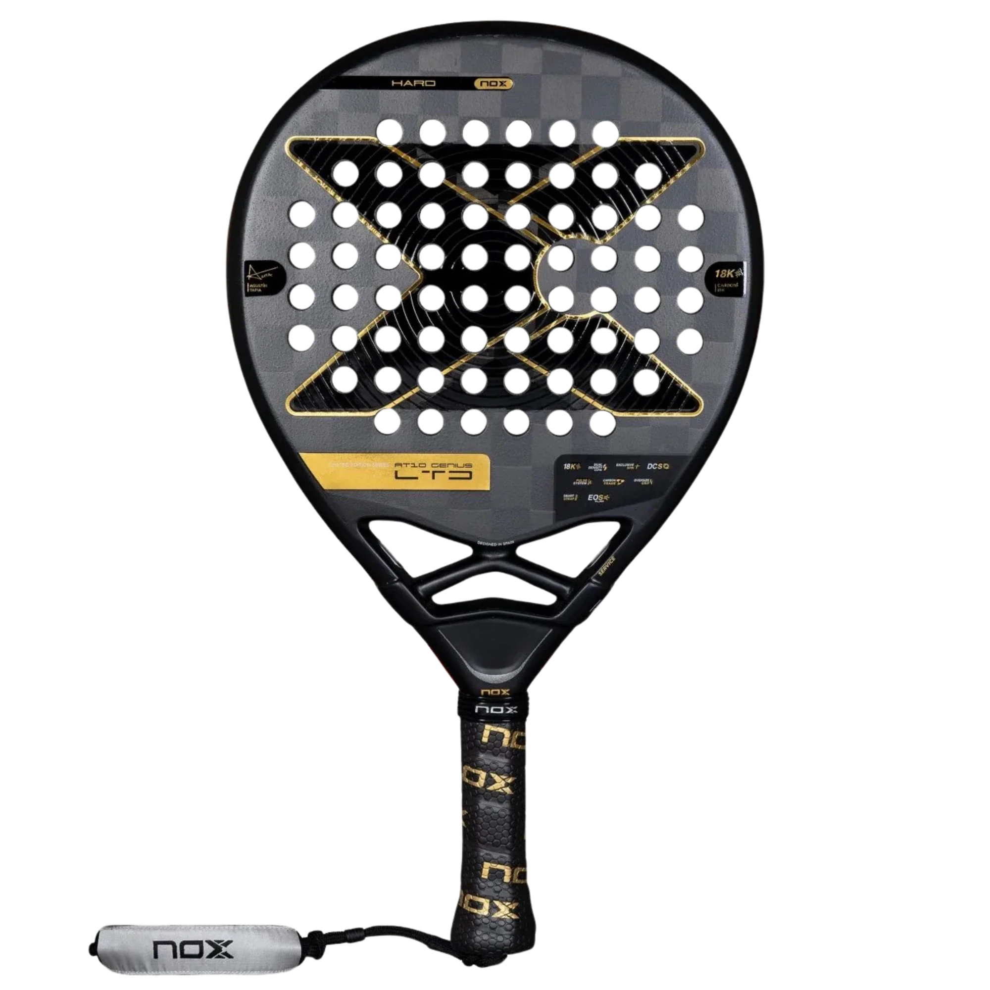 NOX AT10 Genius Limited Edition padel racket