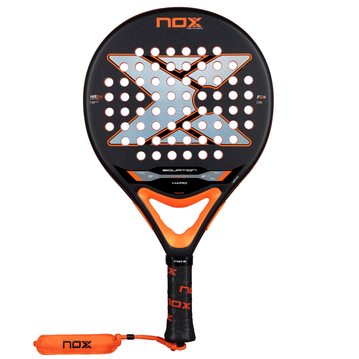 NOX Equation Hard 2026 padel racket