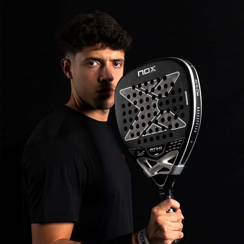 NOX AT10 Genius Attack 18K 2026 padel racket, photo 2