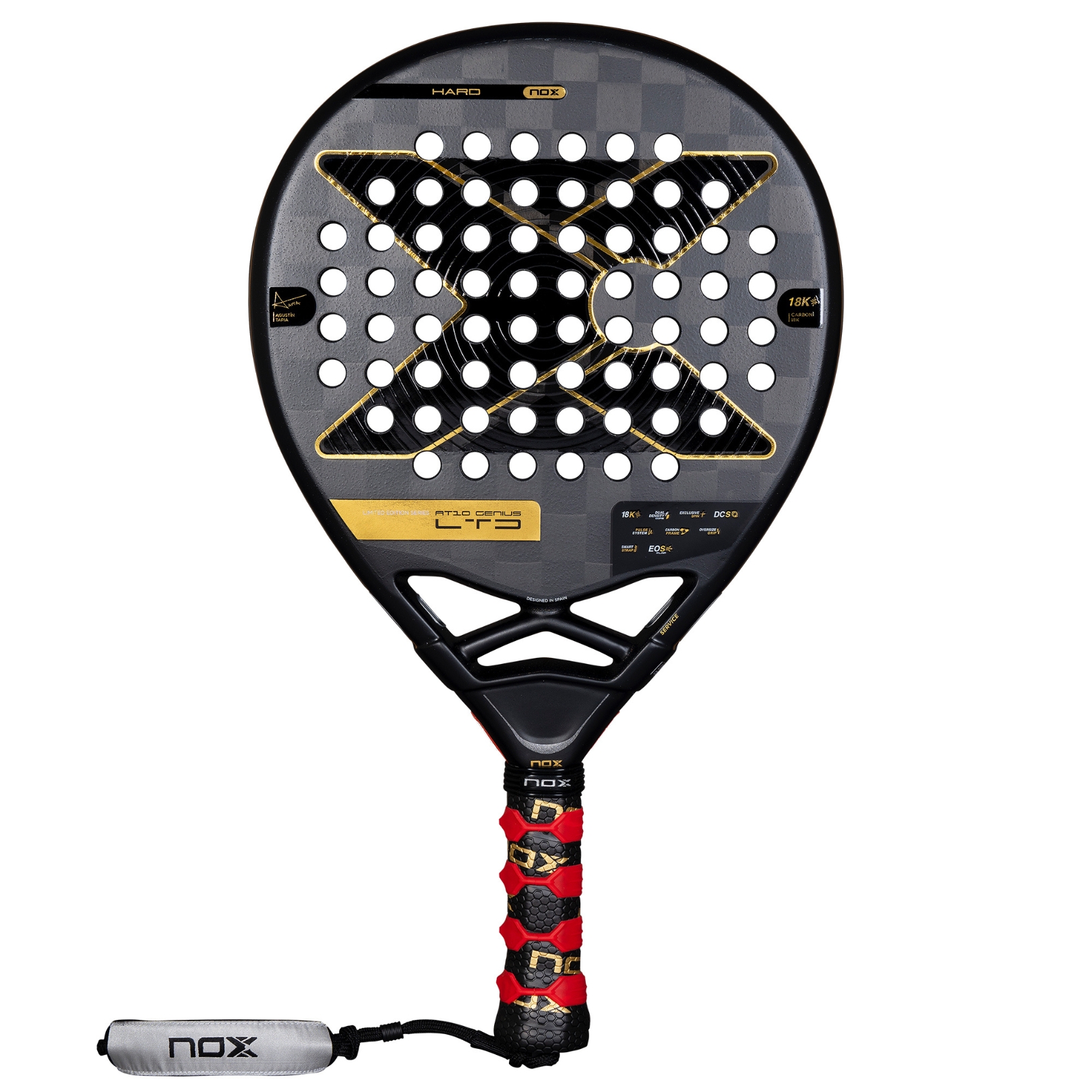 NOX AT10 Genius LTD 2025 padel racket