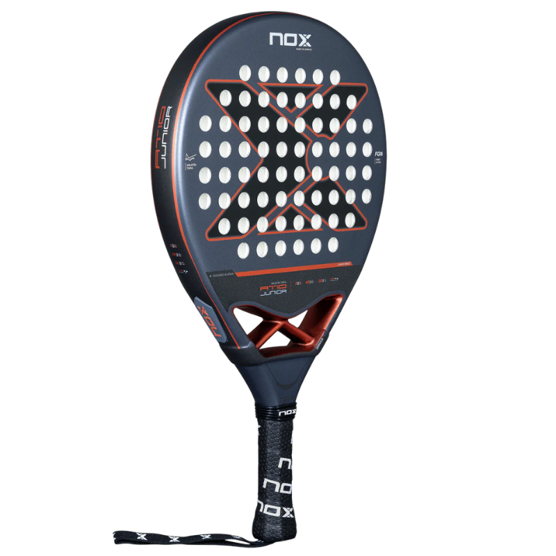 Raquete de padel NOX AT10 Genius Junior 2025, foto 2