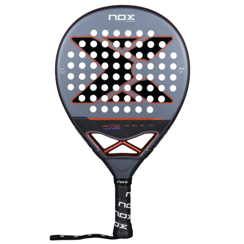Raquete de padel NOX AT10 Genius Junior 2025