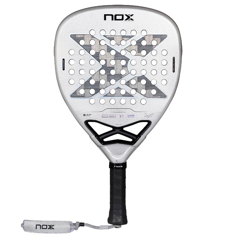 Raquete de padel NOX AT10 Genius Attack 12K Alum Xtreme 2027