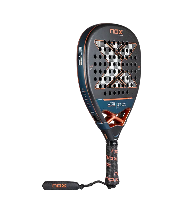 Raquete de padel NOX AT10 Genius Attack 18K 2025, foto 2