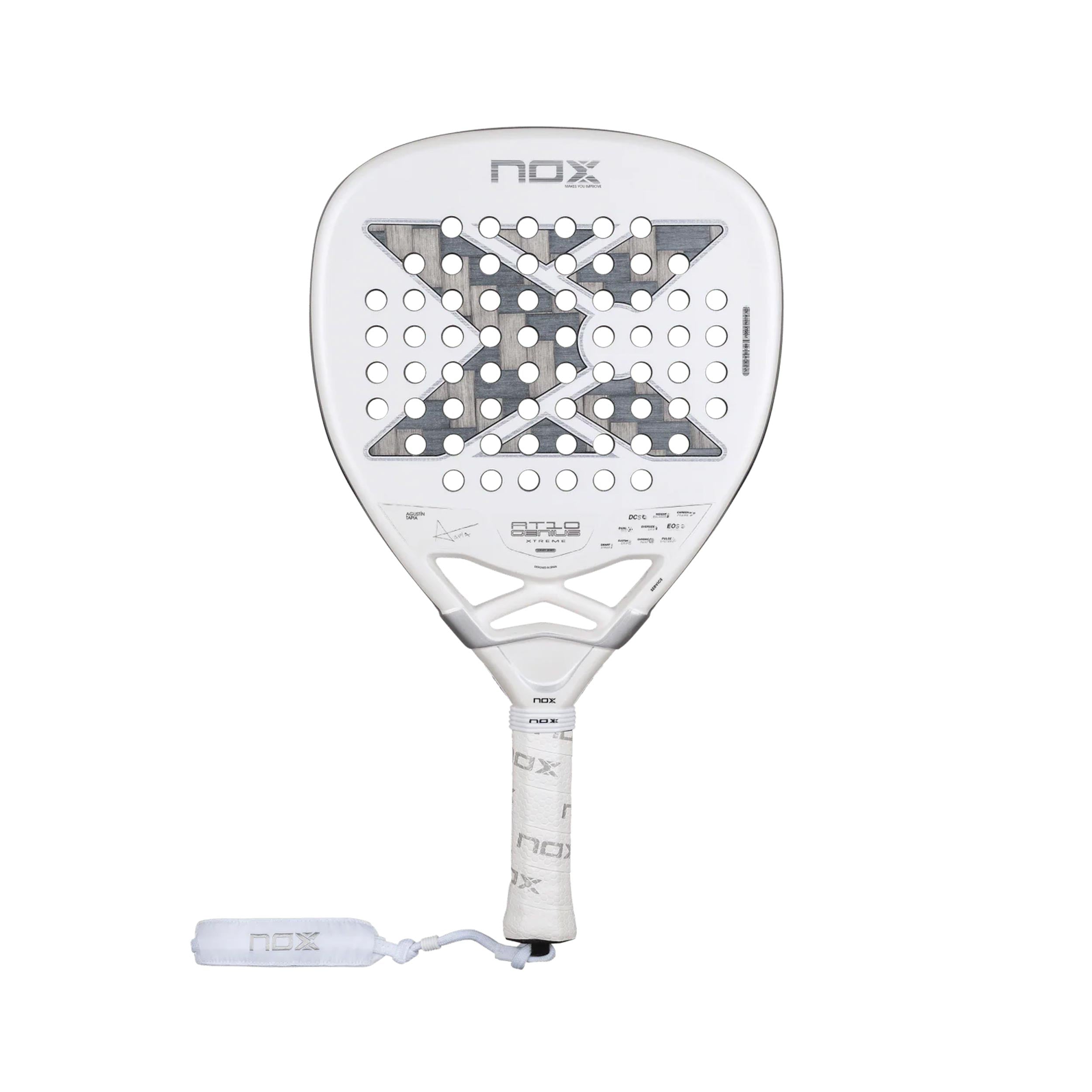 Raquete de padel NOX AT10 Genius Attack 12K Xtreme 2026