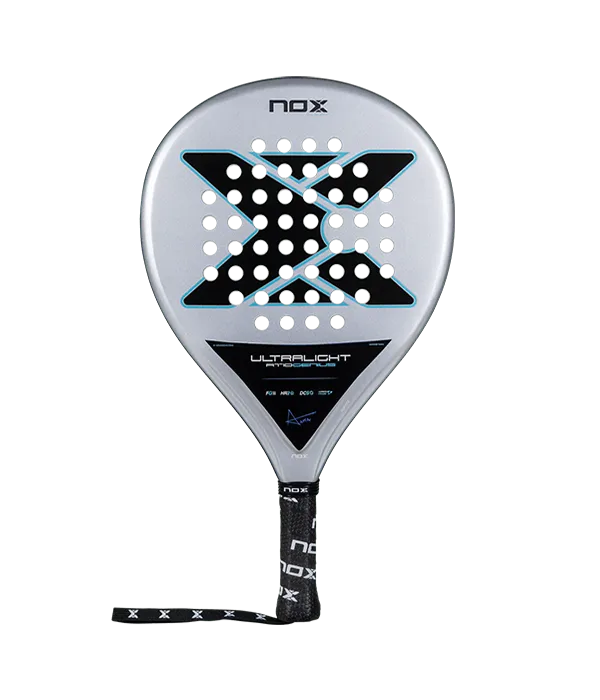 Raquete de padel NOX AT10 Genius Ultralight 2025